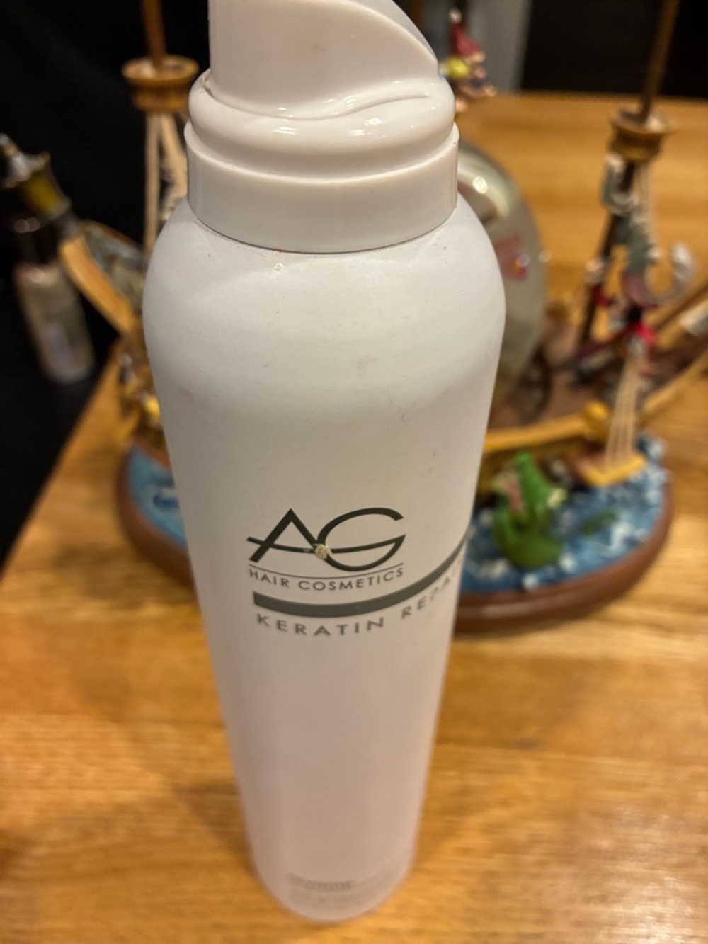 Keratin Repair Styling Spray - White
